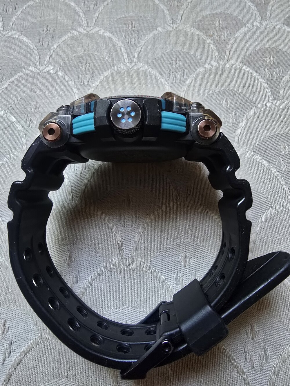 CASIO G-SHOCK FROGMAN GWF- A1000APF-1AJR 30th Poison Dart Frog Tough Solar Mens. - Picture 9 of 15
